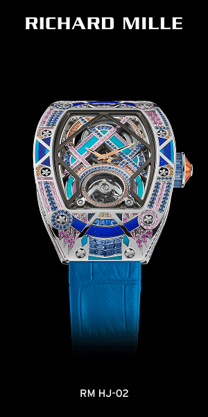 Excalibur Skeleton Double Flying Tourbillon Canelo Victory Limited